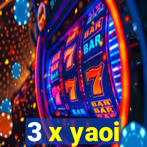 3 x yaoi